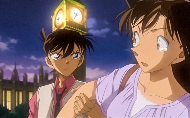 【Conan】Adegan terkenal Xinlan: Shinichi akhirnya mengaku pada Xiaolan di bawah Big Ben