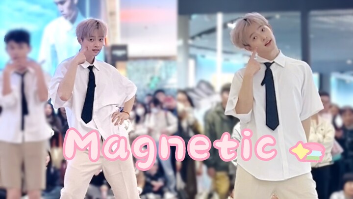 [The magnetic that once made me give up girl group dance]