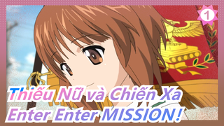 Thiếu Nữ và Chiến Xa| ED(Bản hoàn chỉnh)-Enter Enter MISSION！_1