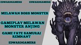 Gameplay Melawan boss monster game fate samurai remnant