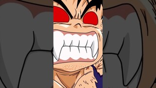 DBZ characters showing teeth 🪥 4k  mode #goku#vegeta#dbs