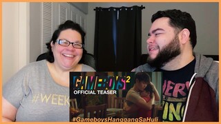 GAMEBOYS 2 | Official Teaser | Reaction