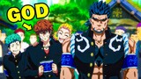 Bullies Don't Realize That New Student Was Granted Power by God of Fighting | Anime Recap