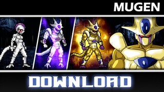 Cooler V.2 JUS All Forms By Knightmare404 - MUGEN JUS CHAR