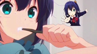 The world is strange, Rikka is so cute (≧∇≦)/