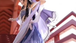 妹妹说紫色很有韵味～