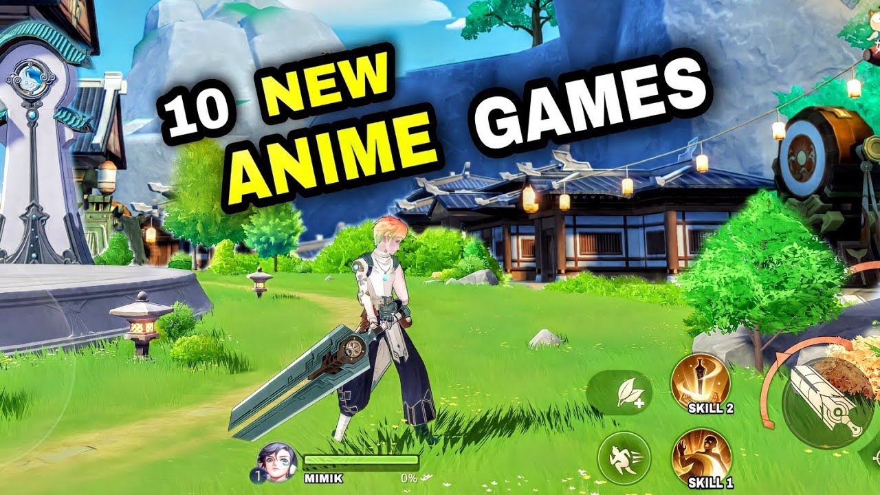 Top 10 melhores jogos (RPG/MMORPG) de Animes para Android 