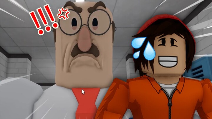 GURU KILLER INI SANGAT MENYERAMKAN!! GREAT SCHOOL BREAKOUT! | Roblox Indonesia