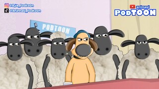 PODCAST SHAUN THE SHEEP FULL-ANIMASI PODTOON