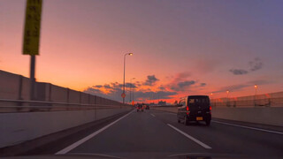 "Matahari Terbenam Boulevard" - Liang Bo