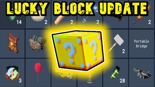 *LUCKY BLOCK UPDATE* Roblox Bedwars