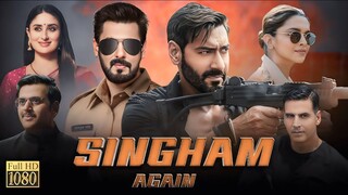 SINGHAM AGAIN FULL HD MOVIE 2024, LATEST ACTION BLOCKBUSTER AJAY DEVGAN 🔥🔥🎃😈😈🎃🔥⚡💀💀🔥🔥🍷🍷