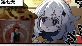 [Genshin Impact / Lồng tiếng] Paimon: Ờ... Tôi phấn khích quá! Đây là lần đầu tiên tôi sợ ăn!