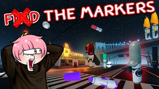 ตามหาปากกาที่ไม่ใช่แมพปากกา (easter, fan game) | Roblox do not find the markers