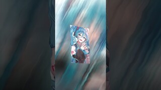 anime edit- hatsune miku [ Vocaloid] jedag jedug anime🥀#fyp