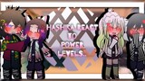 Hashira react to their power levels||Kimetsu no yaiba/Demon Slayer||SPOILER ALERT||Read description