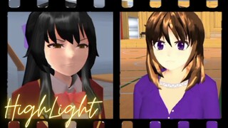 'HIGHLIGHT' (FACE OFF) - MY CRUSH IS A GAY || SAKURA SCHOOL SIMULATOR