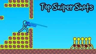 Top Sniper shots of supreme duelist stickman