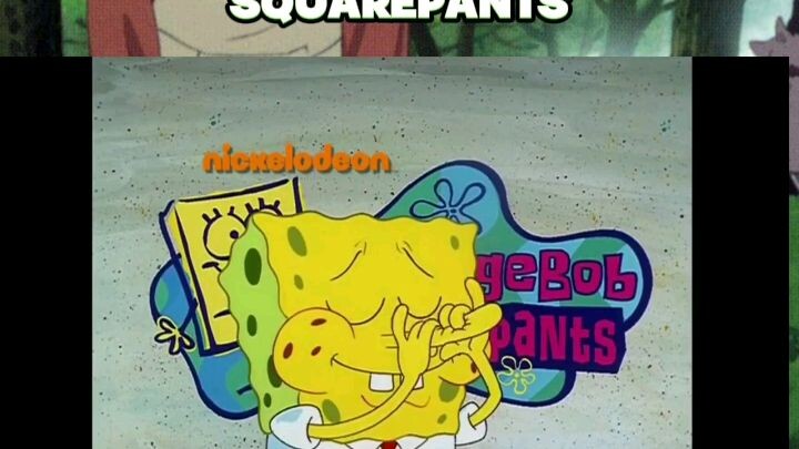 Cartoon not Anime | Spongebob Squarepants