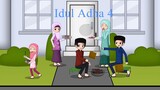Kartun islami - spesial Idul Adha 4 - Ucapan selamat Idul Adha - Animasi Indonesia