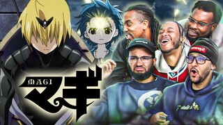 Magi Season 1 Finale! Ep 23-25 Reaction