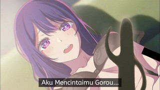 Rasa Cinta Aqua Kepada AI Hoshino!!!