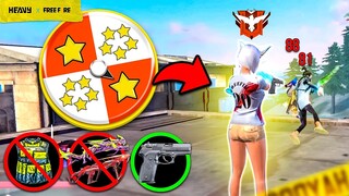 Chơi tử chiến xếp hạng troll đối thủ phiên bản 1 sao vs 5 sao | HEAVY Free Fire