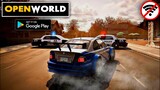 Top 10 OFFLINE OPEN WORLD Racing Games for Android 2022