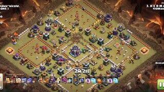 viral atack clash of clan cwl.