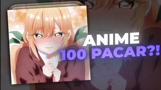 ANIME 100 PACAR YANG PUNYA WAIFU NO COUNTER?!