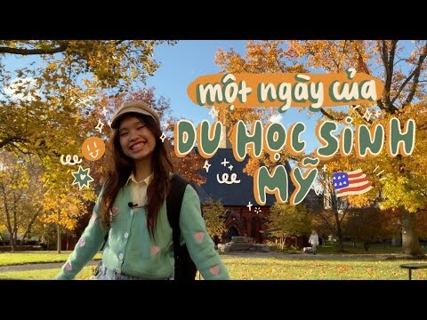 Một ngày của Du học sinh Mỹ 🇺🇸 Đại học Ivy League hàng đầu thế giới!