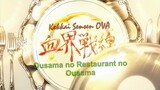 Blood Blockade Battlefront OVA - King of the Restaurant of Kings