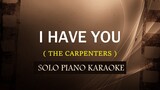 I HAVE YOU ( THE CARPENTERS ) (COVER_CY)