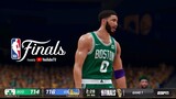 NBA 2K22 Ultra Modded Finals | Warriors vs Celtics | Full GAME 1 Highlights