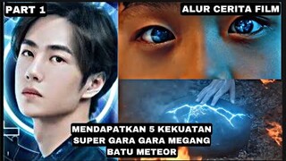 Mendapatkan 5 Kekuatan Super Dari Batu Meteor - ALUR CERITA MY STR4NGE FR13ND - PART 1