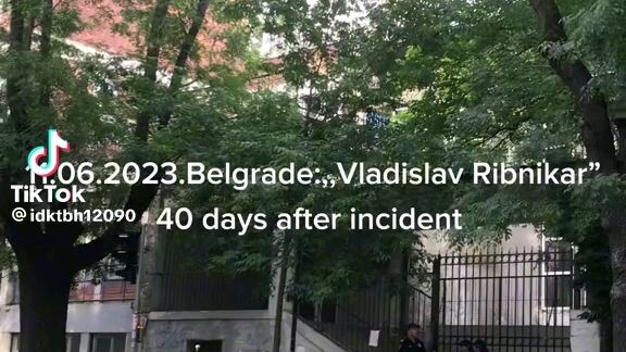 40 days after incident in serbia