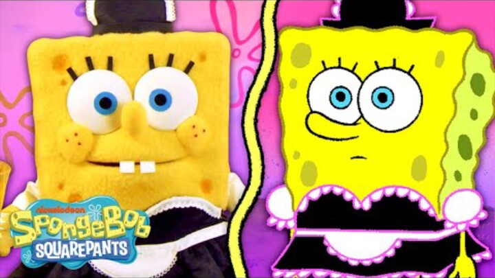 [Official Whole Food/Cooked Meat] If SpongeBob SquarePants were a puppet show | SpongeBob SquarePant
