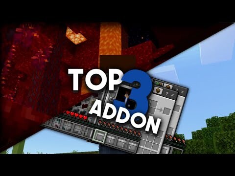 3 Top Addons Untuk Survival Terbaik Mcpe 1.17+  | Addon Minecraft Pocket Edition