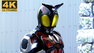 [4KHDR+Silky 60 Frames] Review of Kamen Rider DARK KABUTO's wonderful battle collection