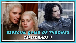 GAME OF THRONES 🏰 SEASON 1 RECAP (MELHORES MOMENTOS) | COXINHA NERD