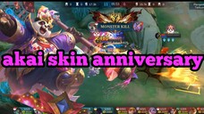 AKAI JUNGLE PAKAI SKIN ANNIVERSARY 🐼🐼🐼