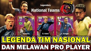 GW BAKAR 1500 KOIN DI EVENT LEGENDA TERBARU! ADA ROMARIO, KAHN, INZAGHI & MELAWAN PRO PLAYER! NGAKAK