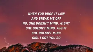 She doesn't mind Lyrics by: Sean Paul