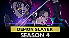 Trailer S4 demon slayer 😎🤟🏻