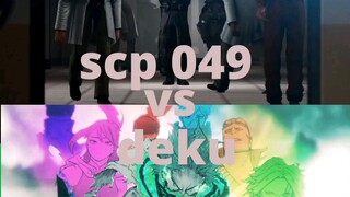 scp 049 vs deku