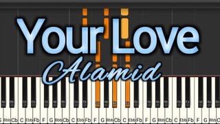 Your Love - Alamid | Instrumental Cover