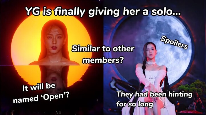JISOO’s solo spoilers given by Blackpink 😭✨