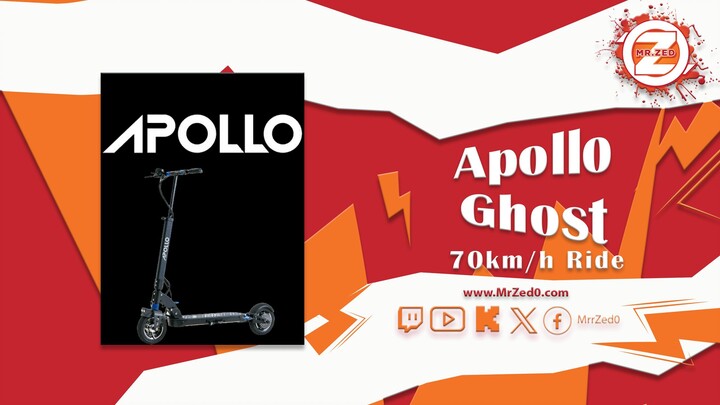 Apollo Ghost 70km_h Ride Using Insta360x3 Camera