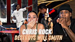 Chris Rock Destroys Will Smith | REACTION