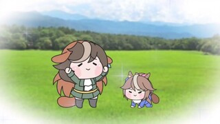 [ Uma Musume: Pretty Derby Raccoon Animation] Lagu yang melambangkan peternakan